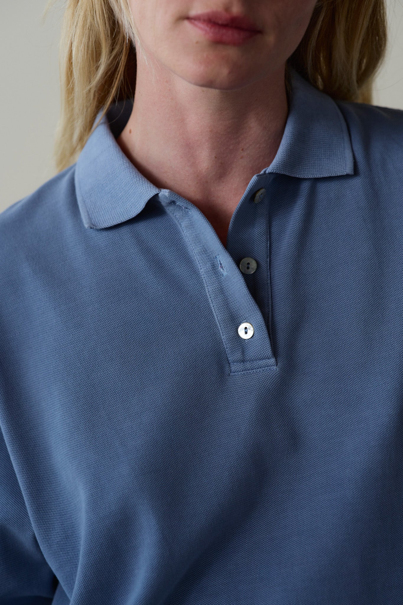 The Pique Longsleeve Polo