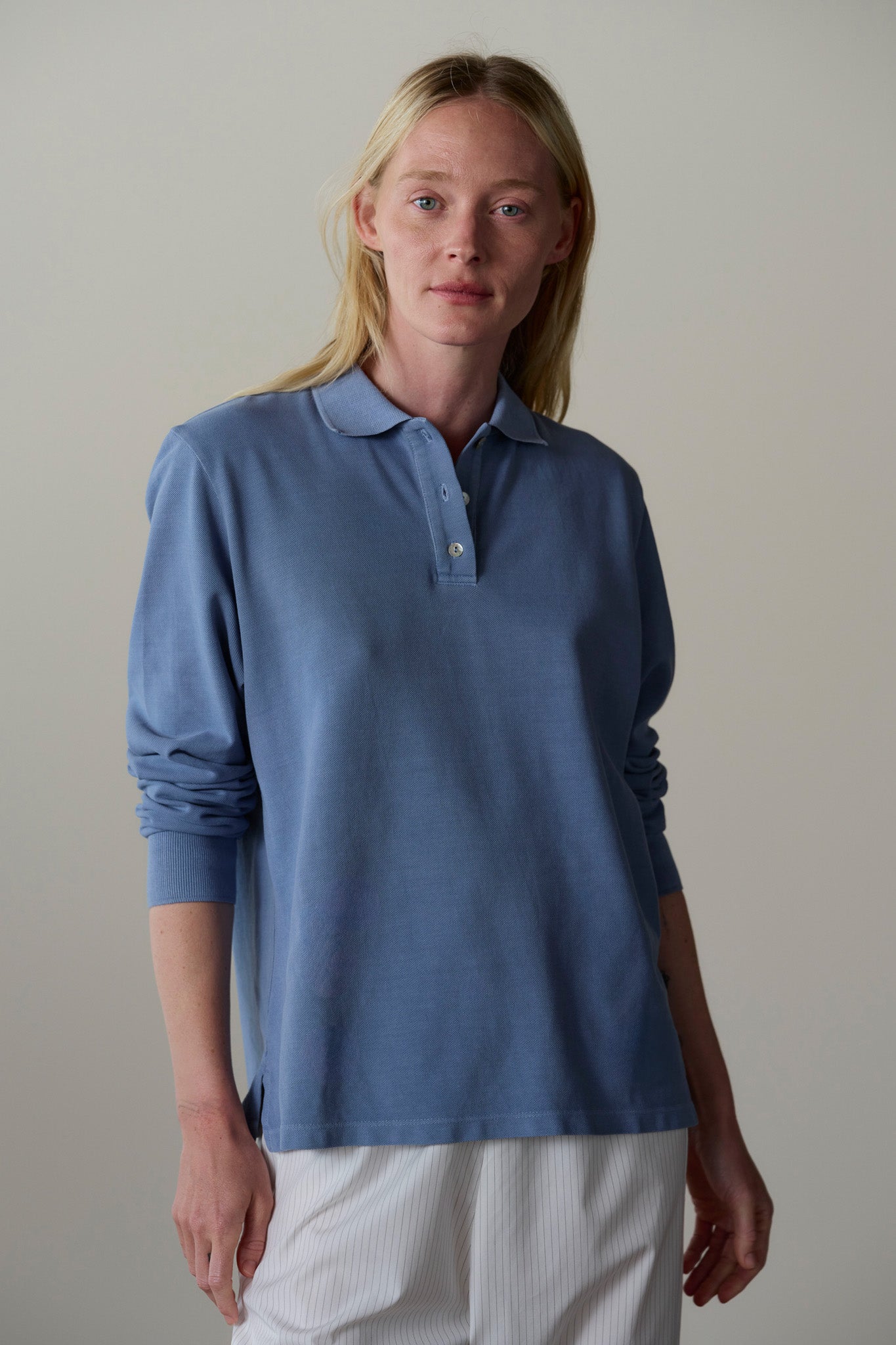 The Pique Longsleeve Polo