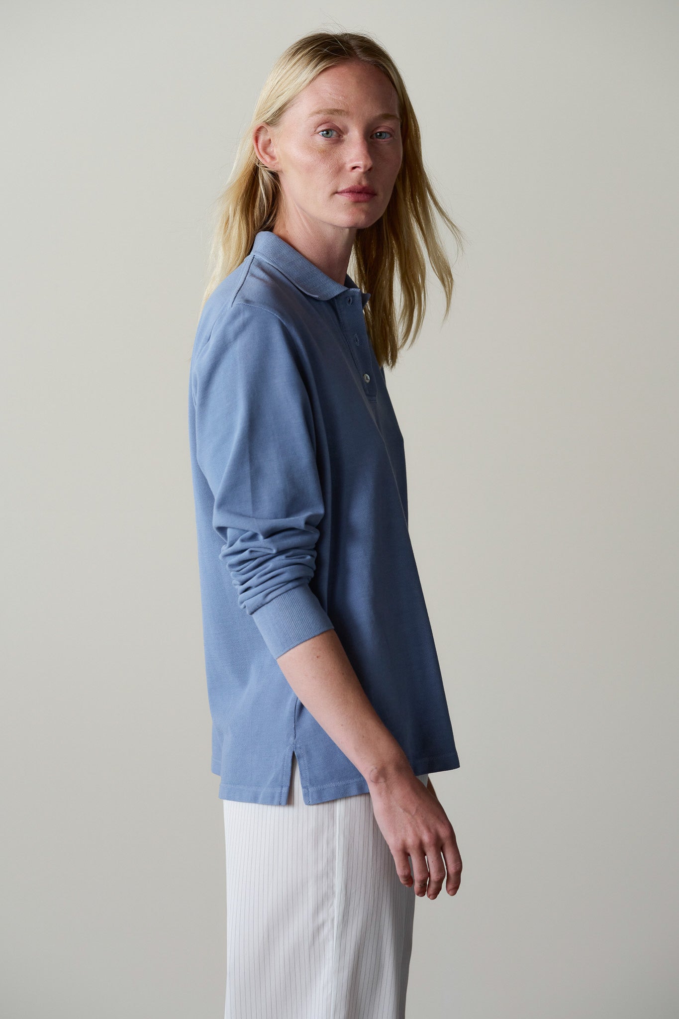 The Pique Longsleeve Polo