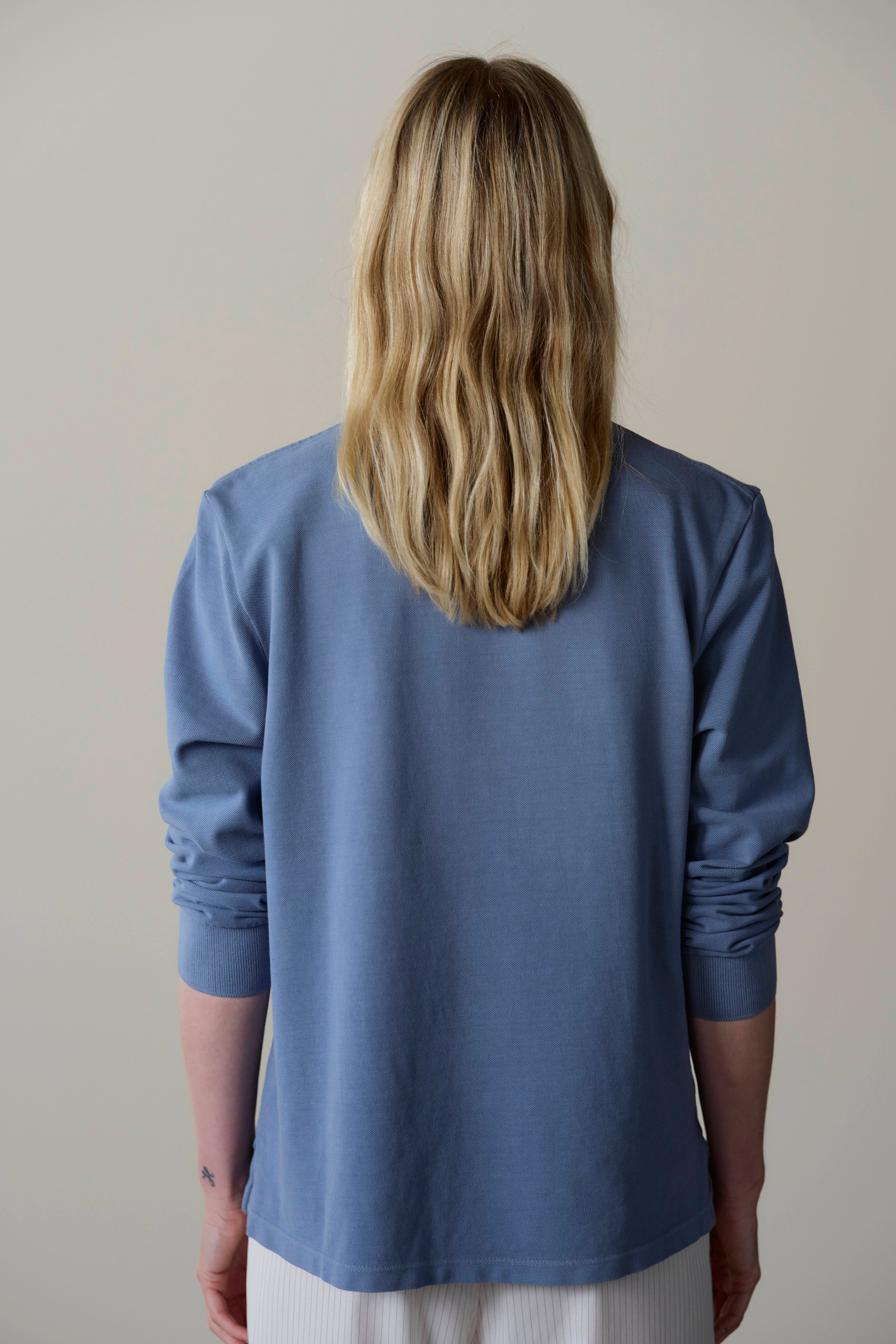The Pique Longsleeve Polo