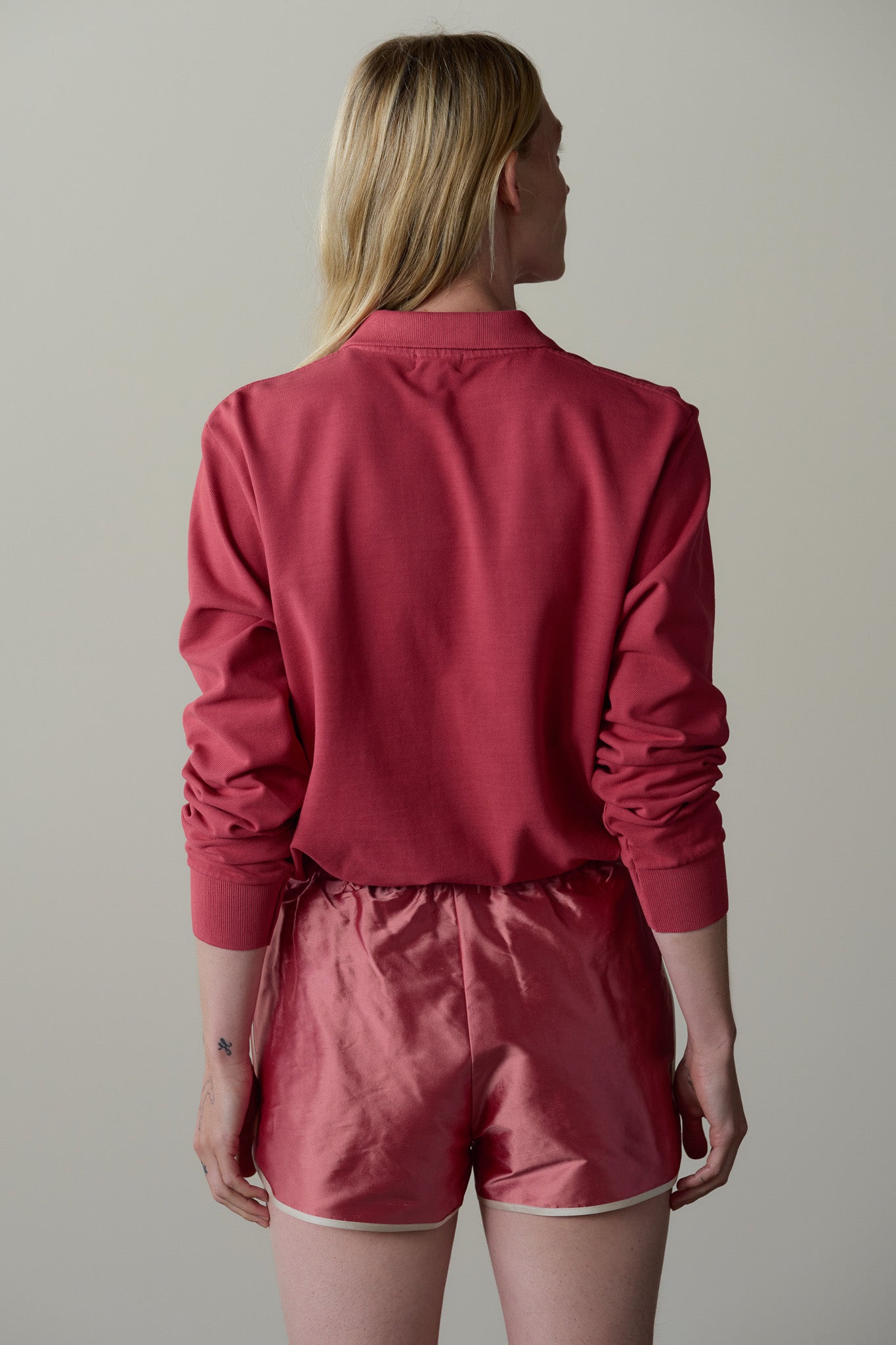 The Pique Longsleeve Polo