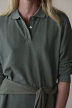 The Pique Longsleeve Polo
