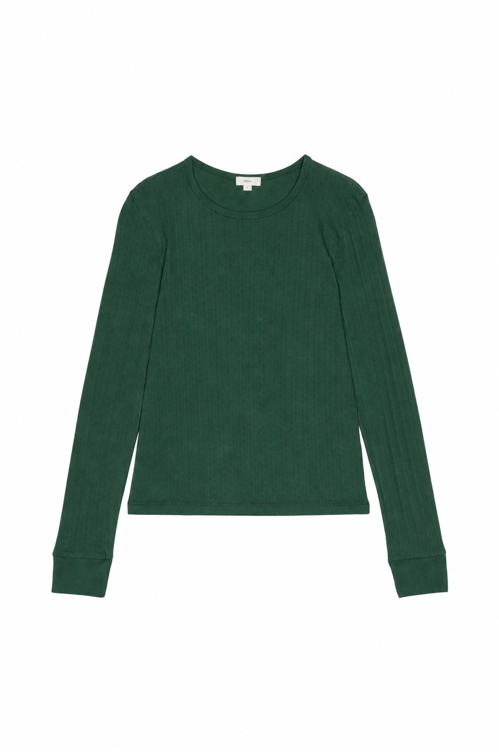 The Pointelle Long Sleeve