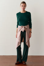 The Pointelle Long Sleeve