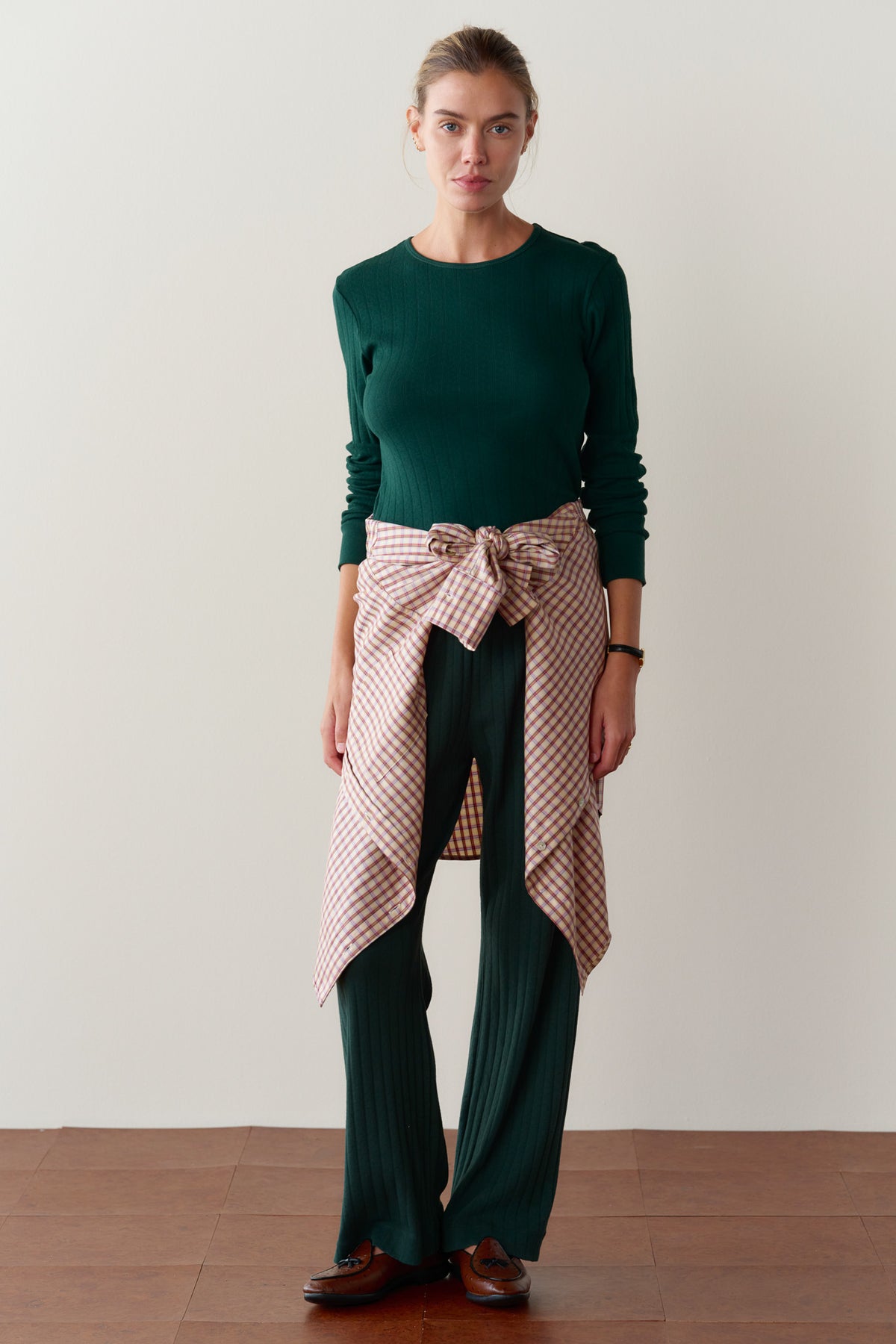 The Pointelle Long Sleeve