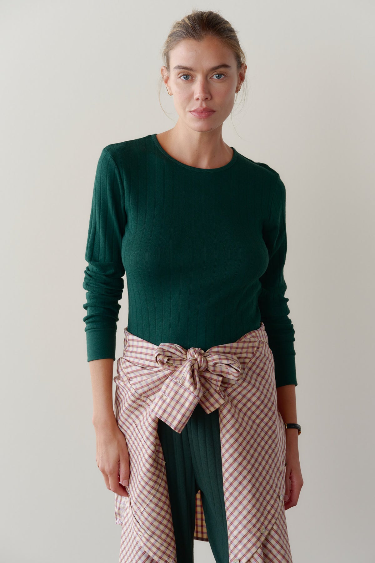 The Pointelle Long Sleeve