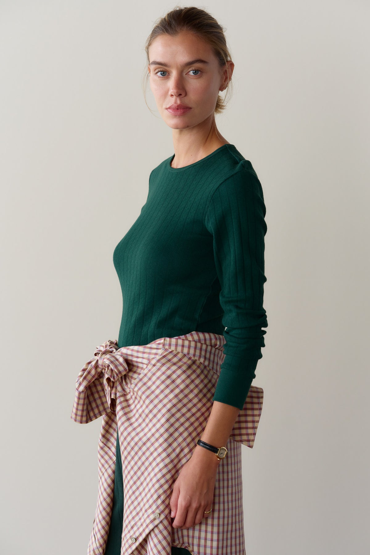 The Pointelle Long Sleeve