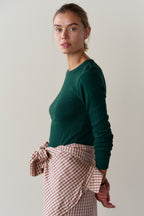 The Pointelle Long Sleeve