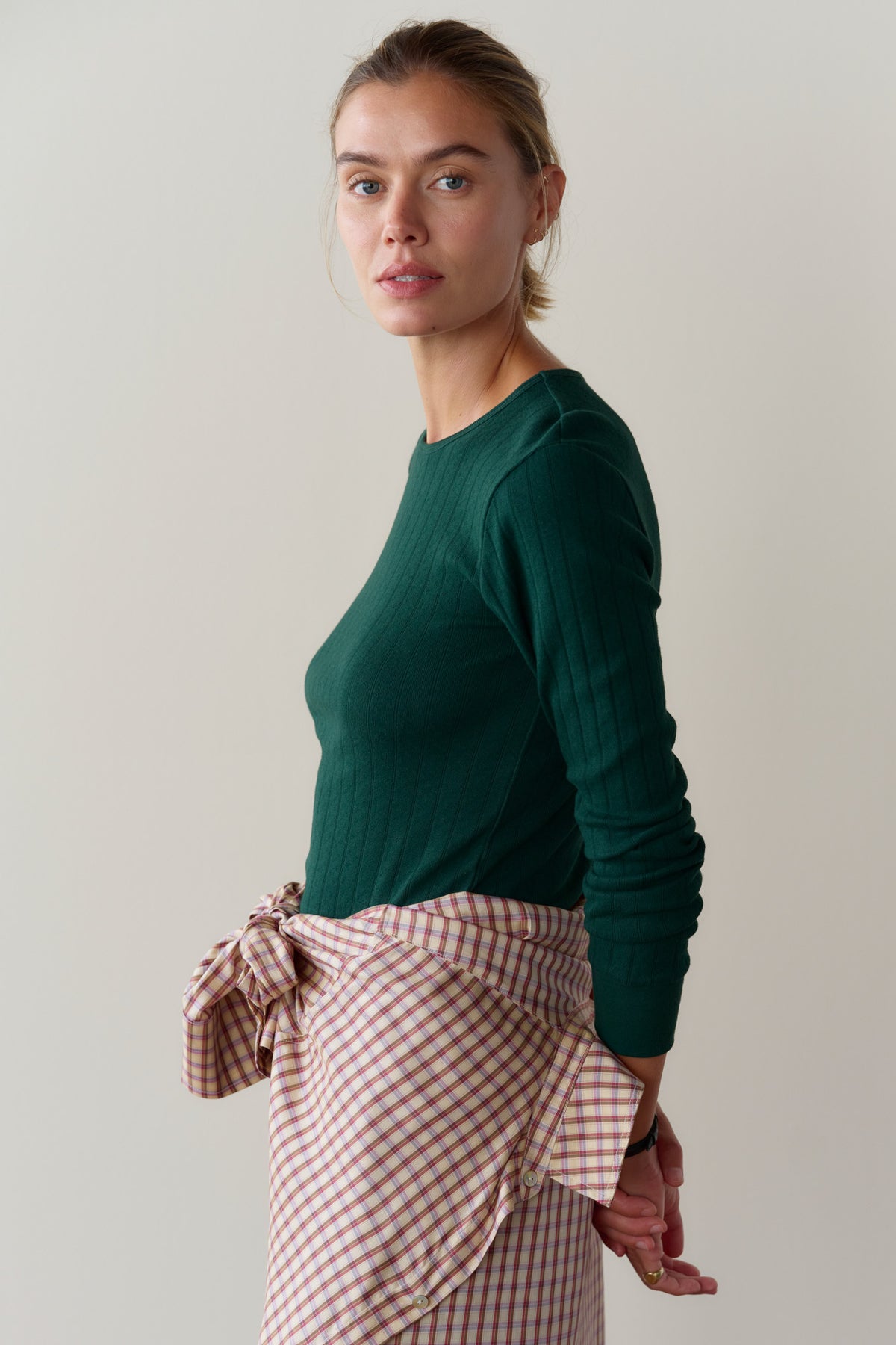 The Pointelle Long Sleeve