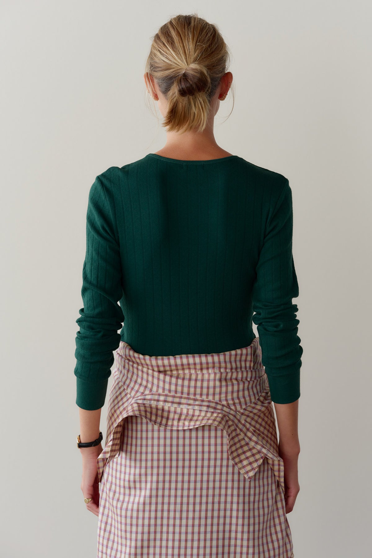 The Pointelle Long Sleeve