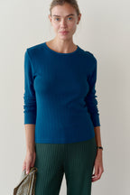 The Pointelle Long Sleeve