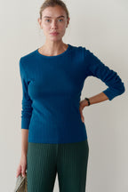 The Pointelle Long Sleeve