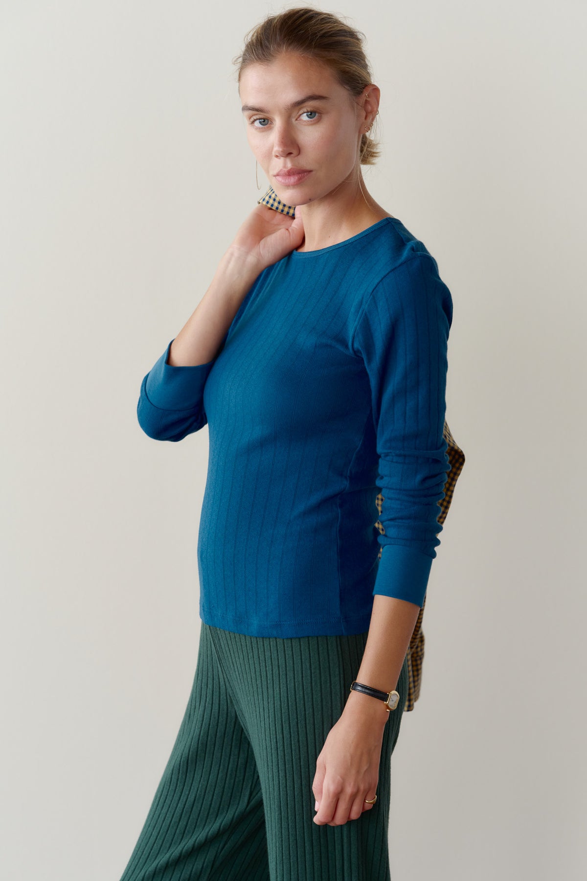 The Pointelle Long Sleeve