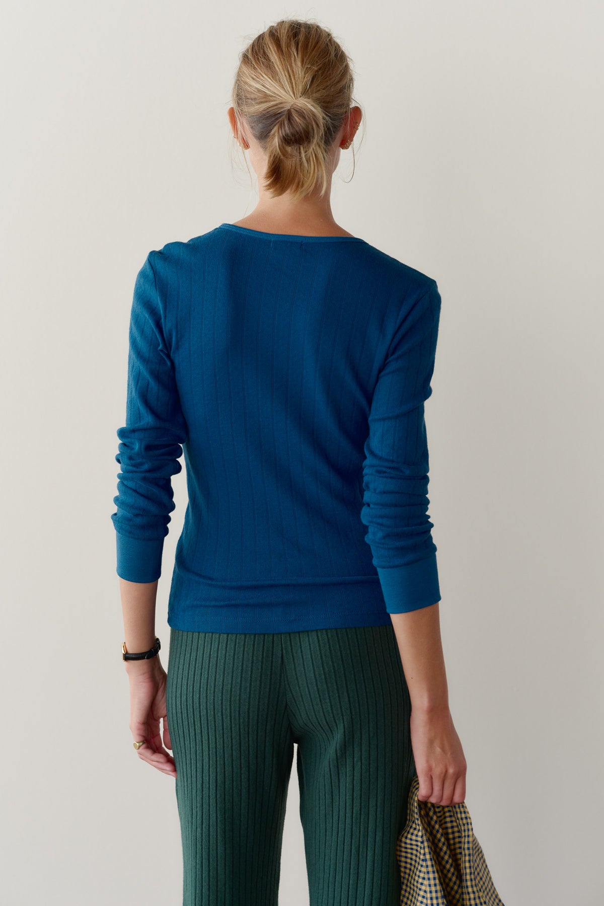The Pointelle Long Sleeve