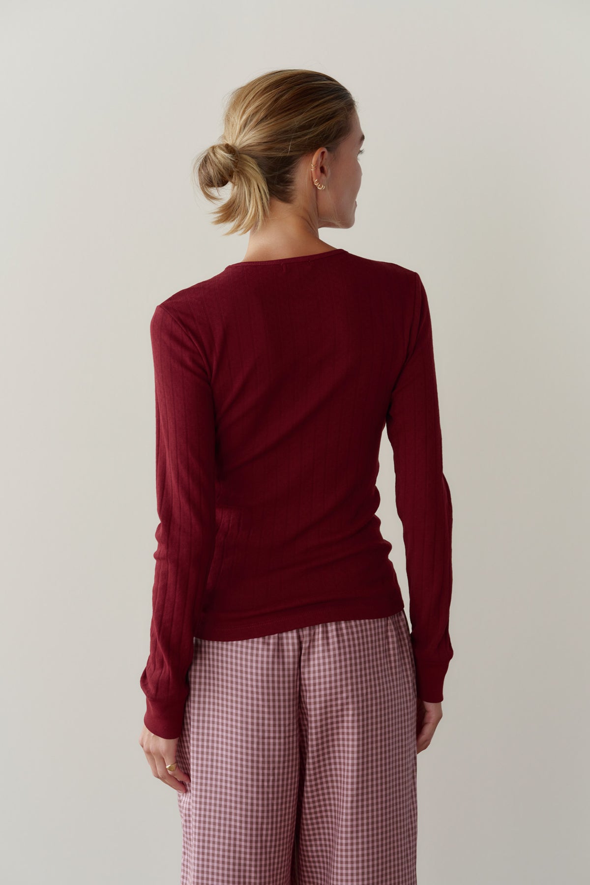 The Pointelle Long Sleeve
