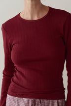 The Pointelle Long Sleeve