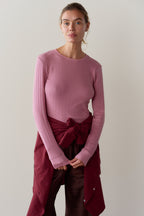 The Pointelle Long Sleeve