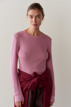 The Pointelle Long Sleeve