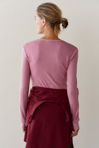 The Pointelle Long Sleeve