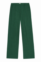 The Pointelle Simple Crop Pant