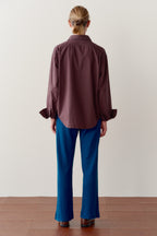 The Pointelle Simple Crop Pant