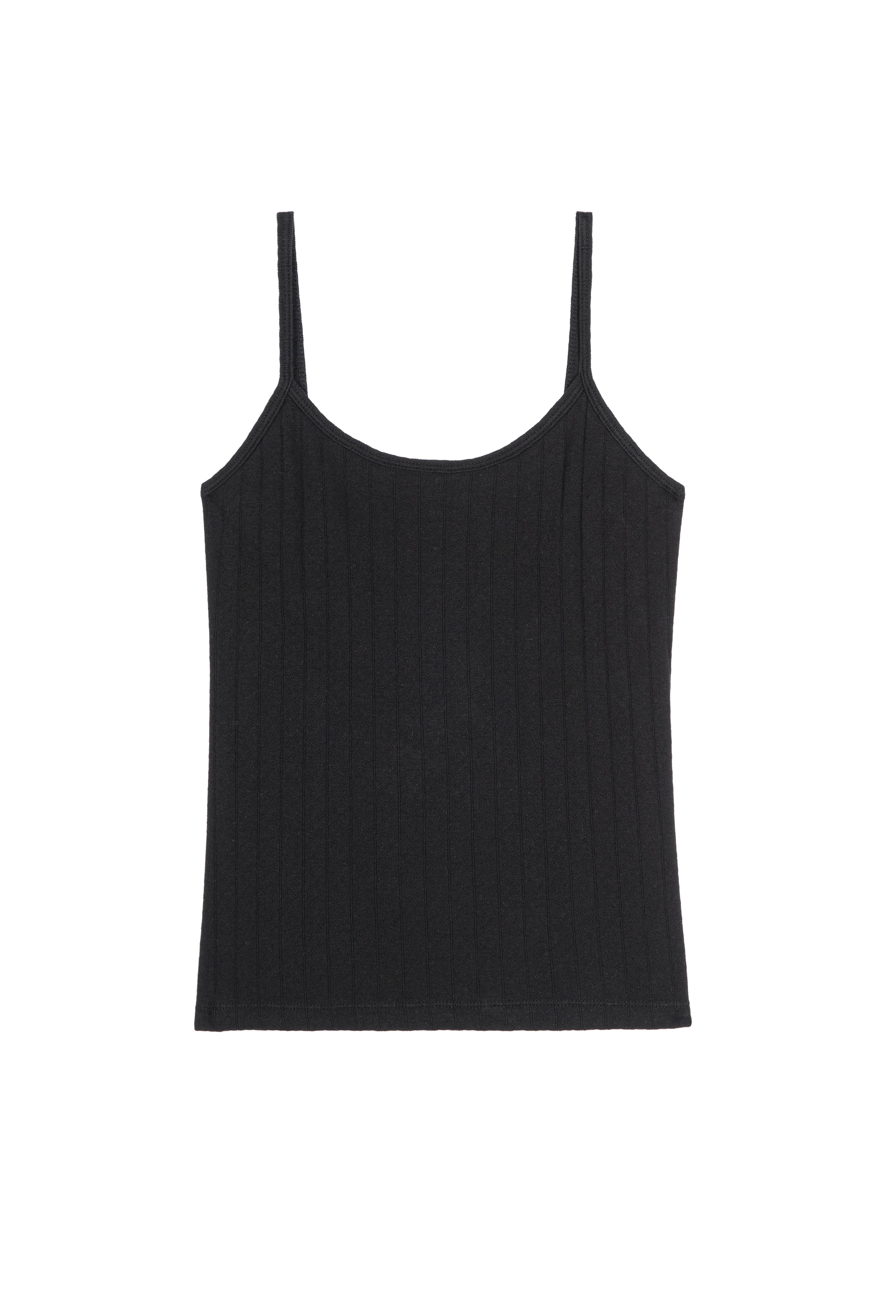 The Pointelle Cami Tank