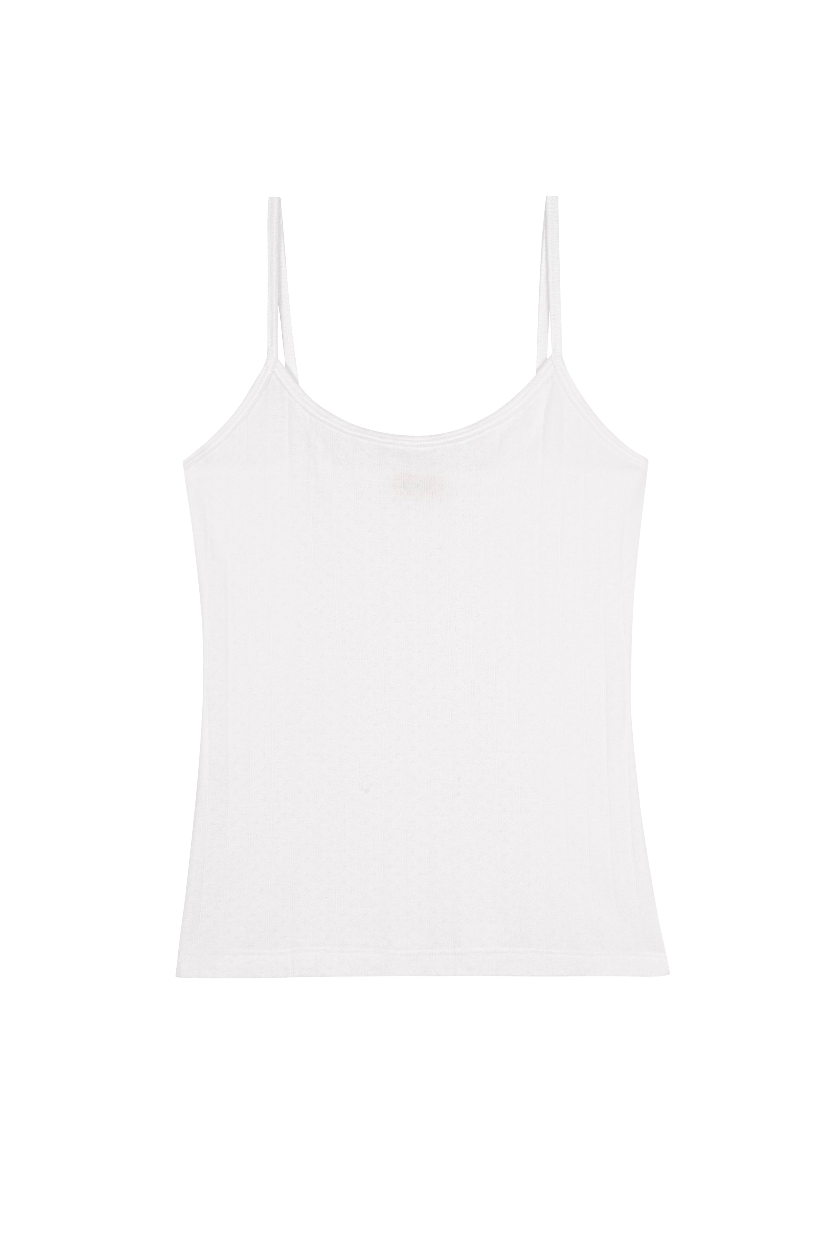 The Pointelle Cami Tank