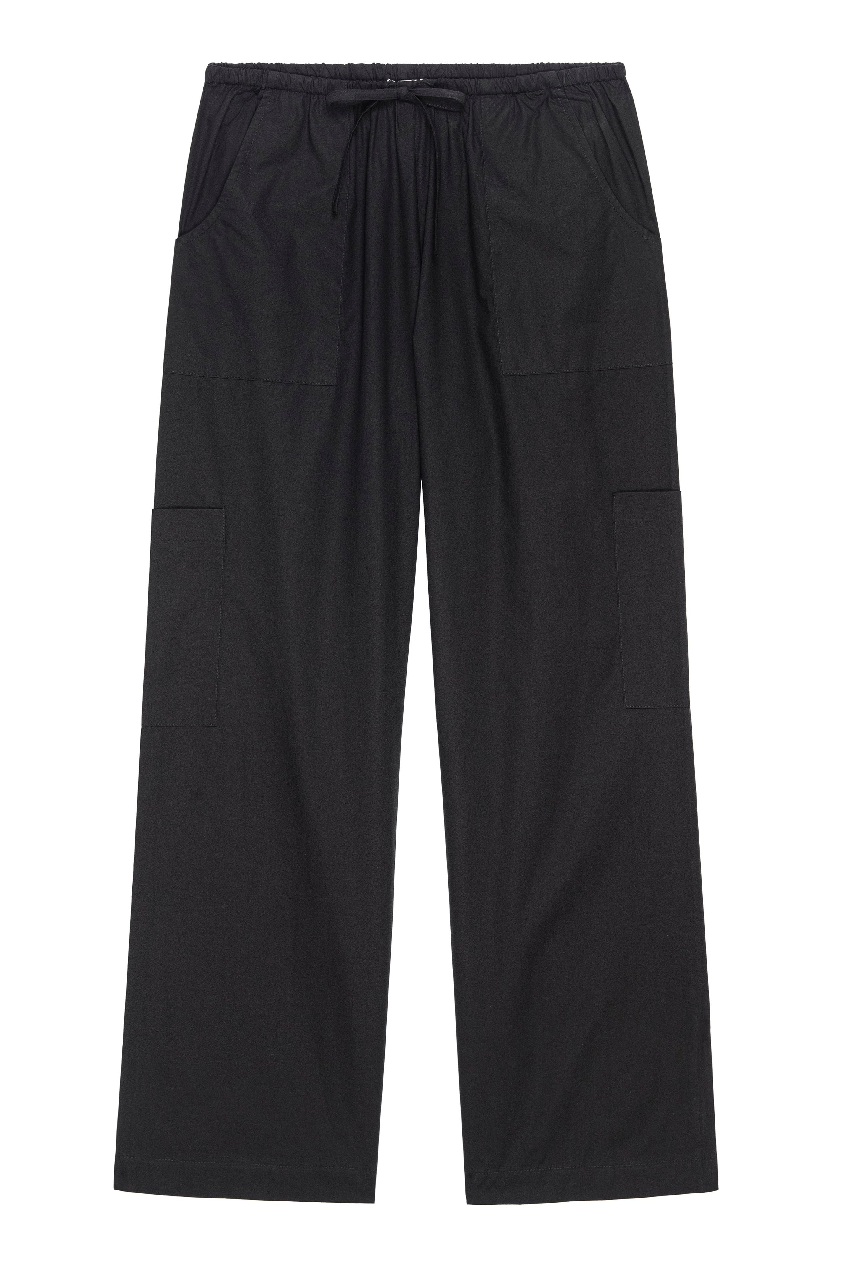 The Pop Drawstring Cargo Pant Jet.