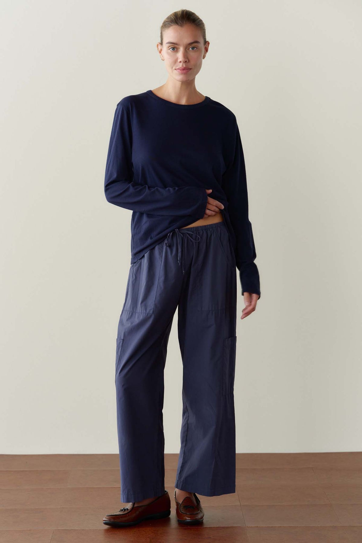 The Pop Drawstring Cargo Pant