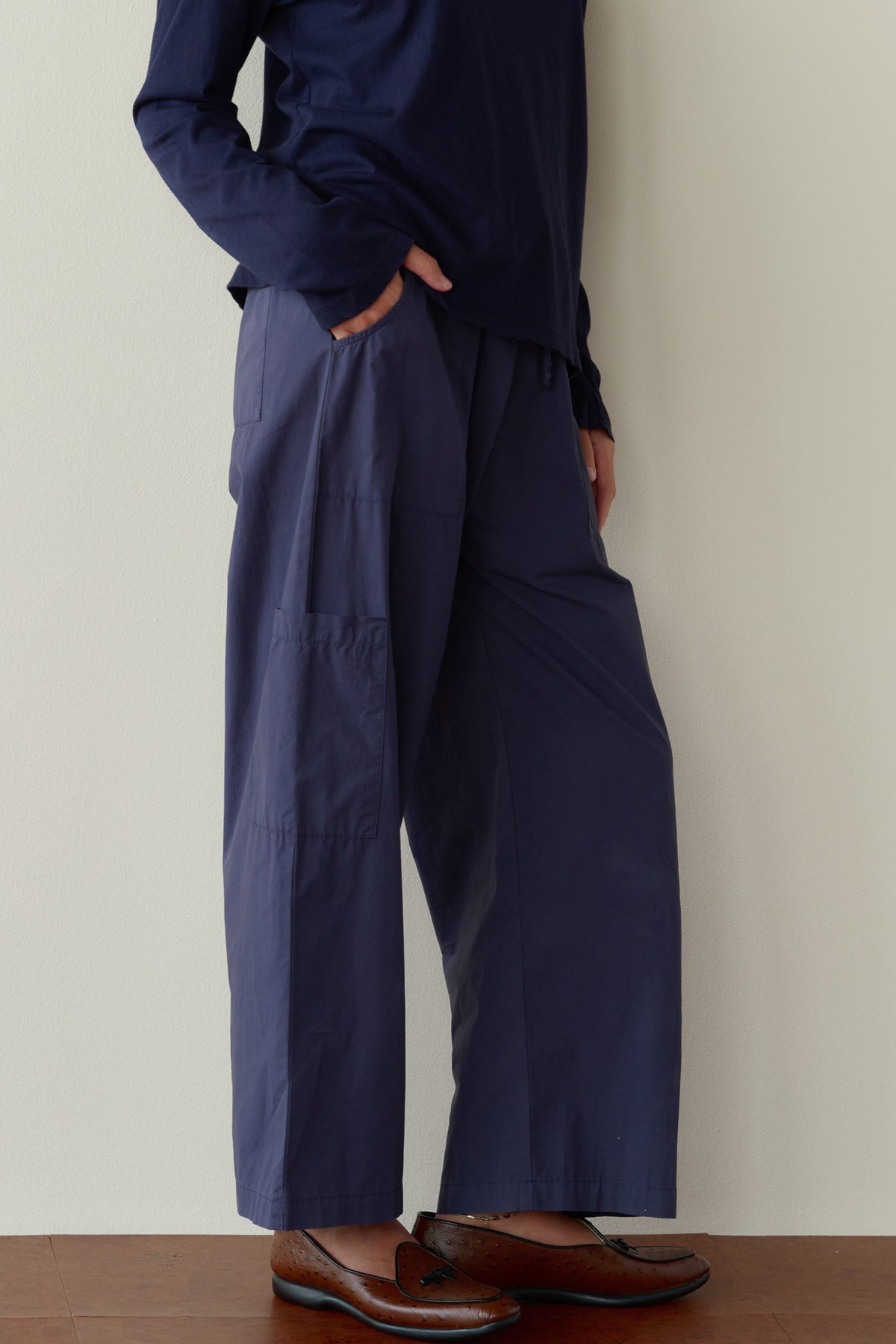 The Pop Drawstring Cargo Pant