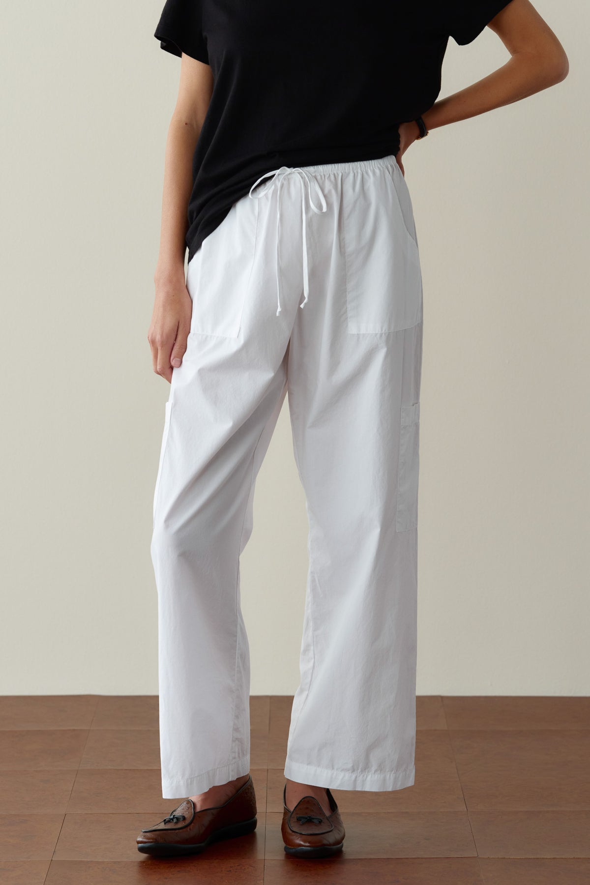 The Pop Drawstring Cargo Pant