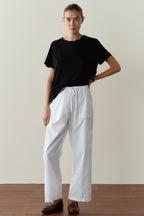 The Pop Drawstring Cargo Pant