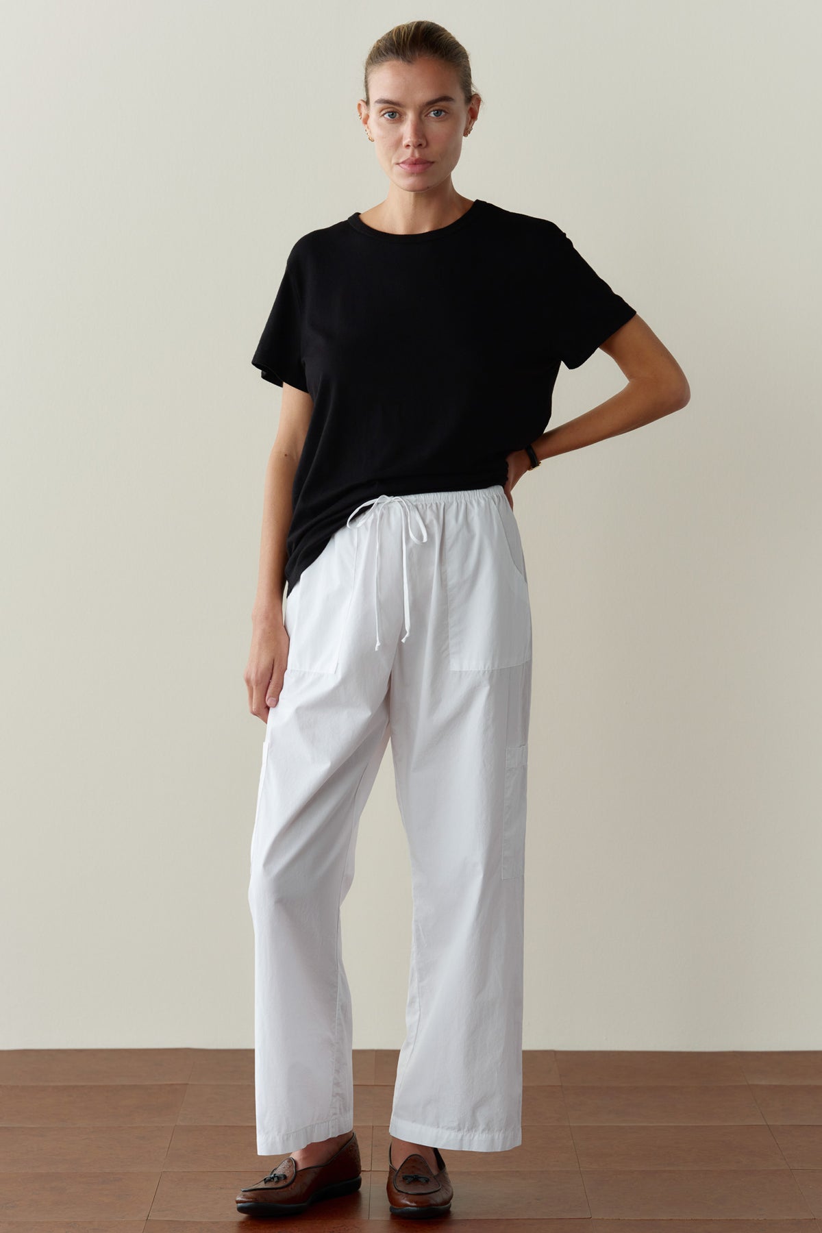 The Pop Drawstring Cargo Pant