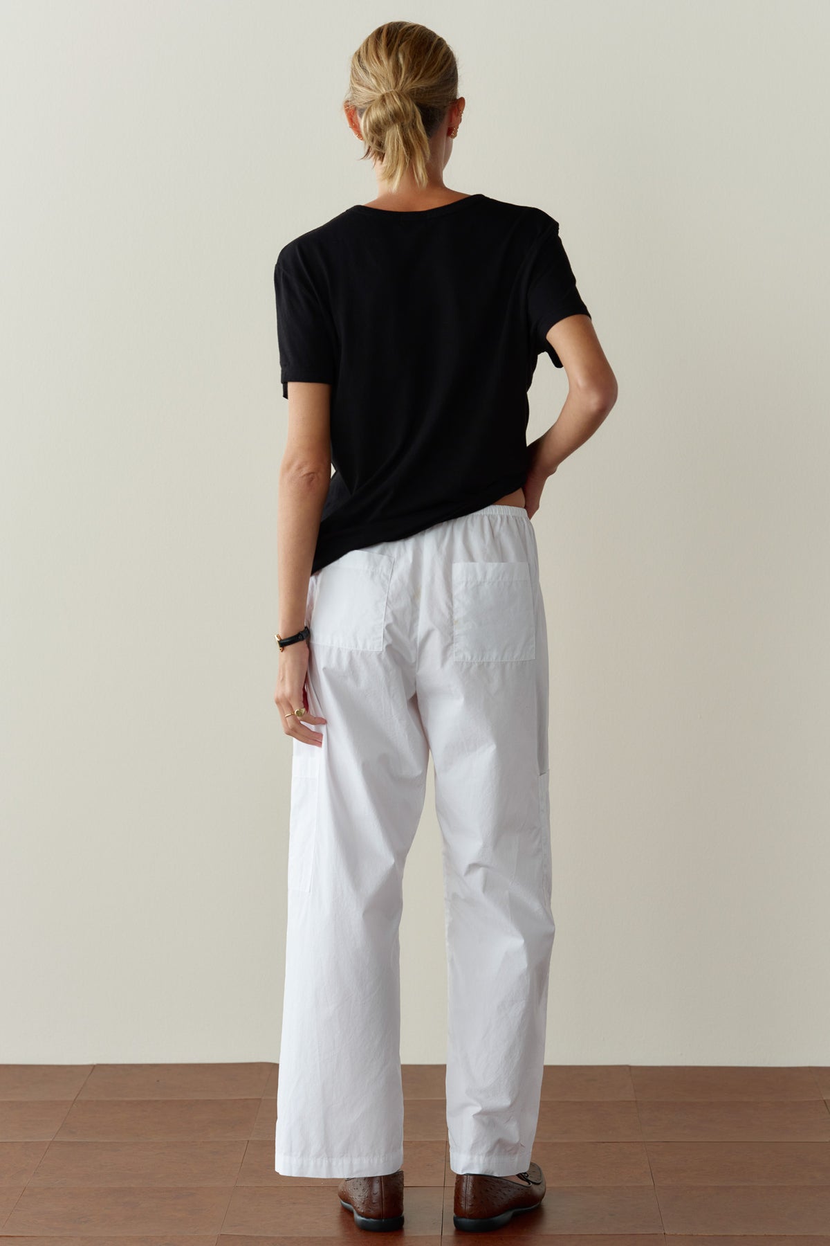 The Pop Drawstring Cargo Pant