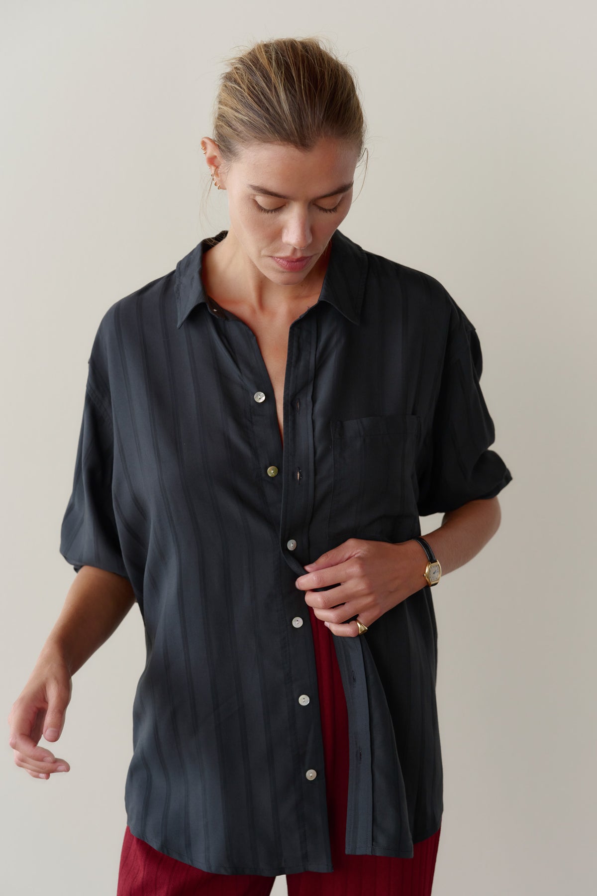 The Shadow Stripe Shirt