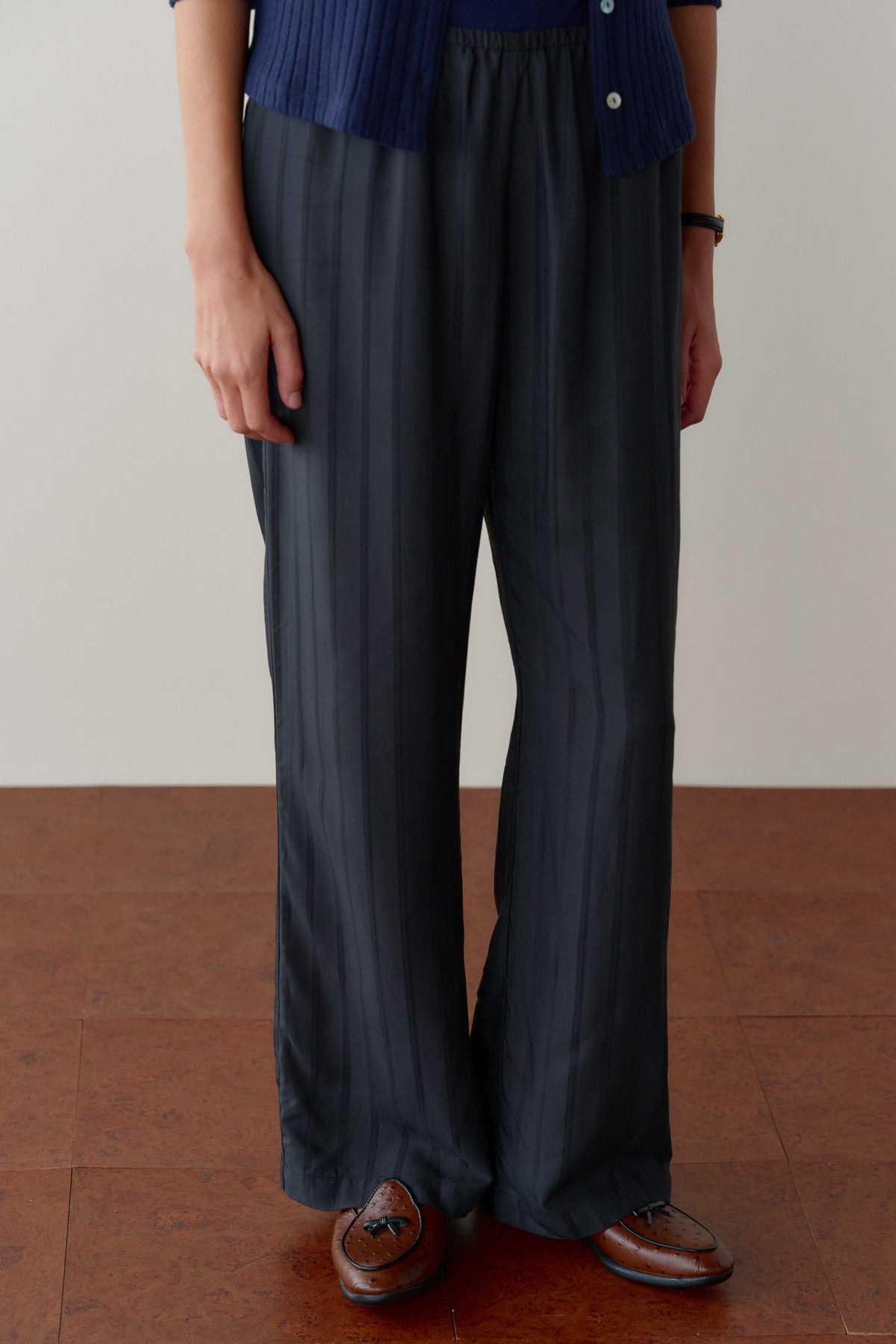 The Shadow Stripe Simple Pant