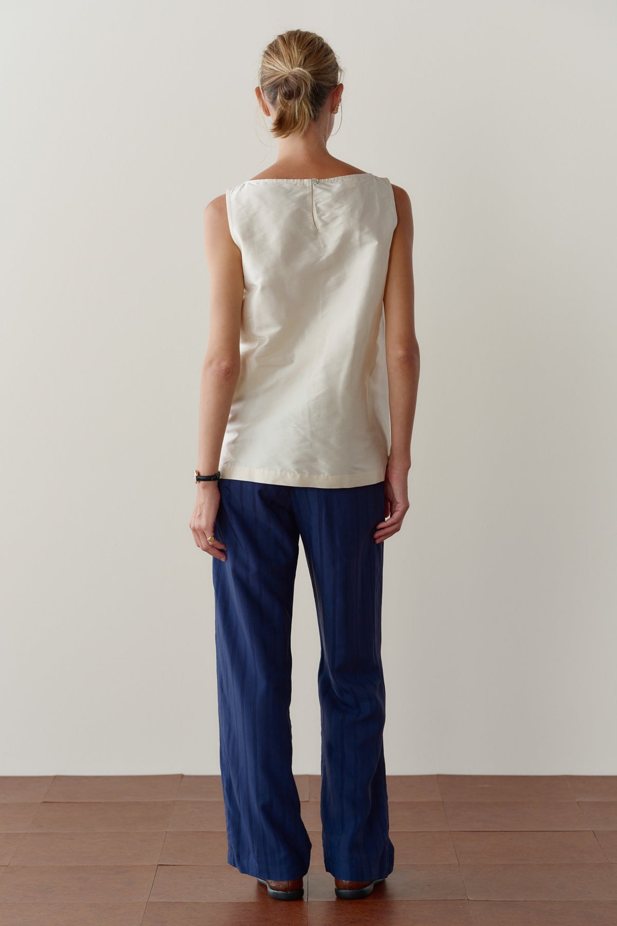 The Shadow Stripe Simple Pant