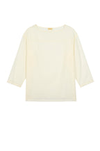 The Silk Cotton Sheer Boatneck