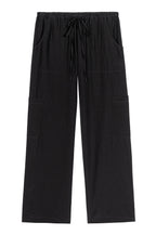The Silk Cotton Sheer Cargo Pant