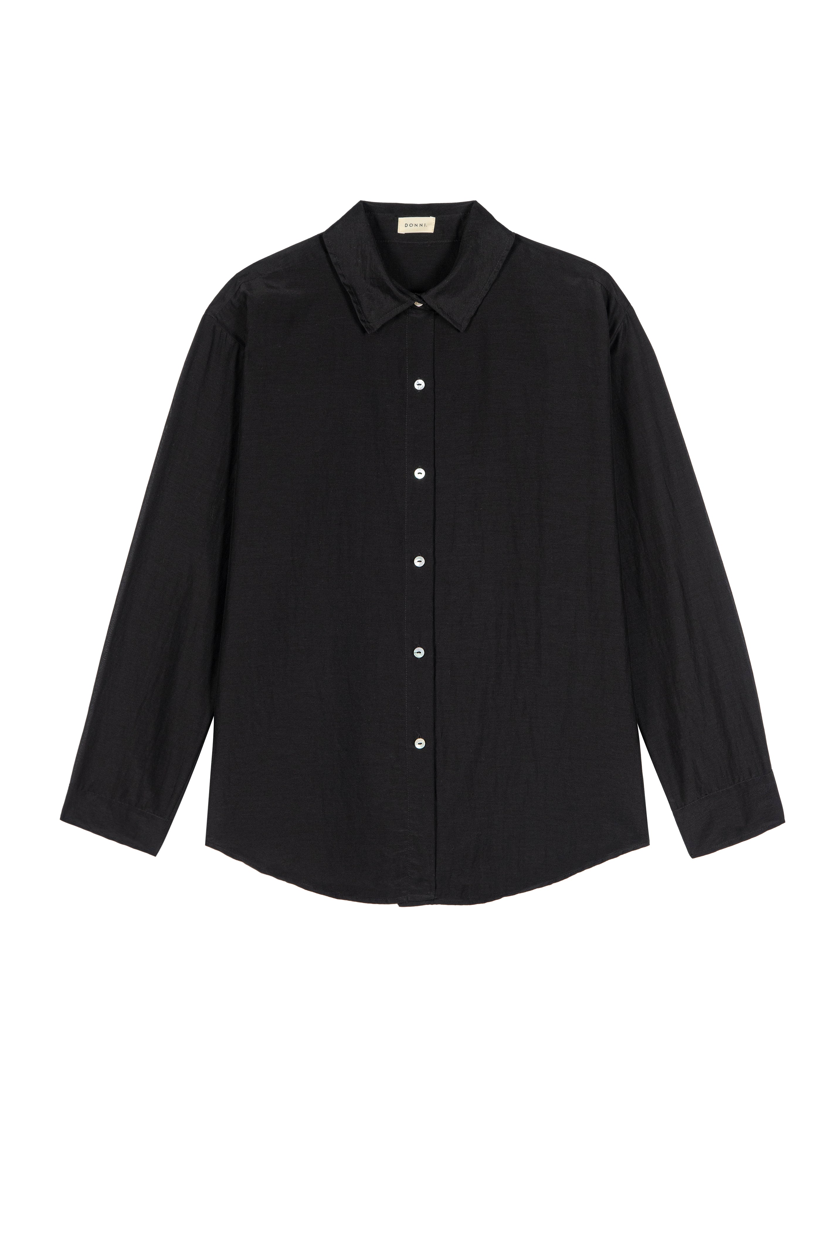 The Silk Cotton Sheer Shirt