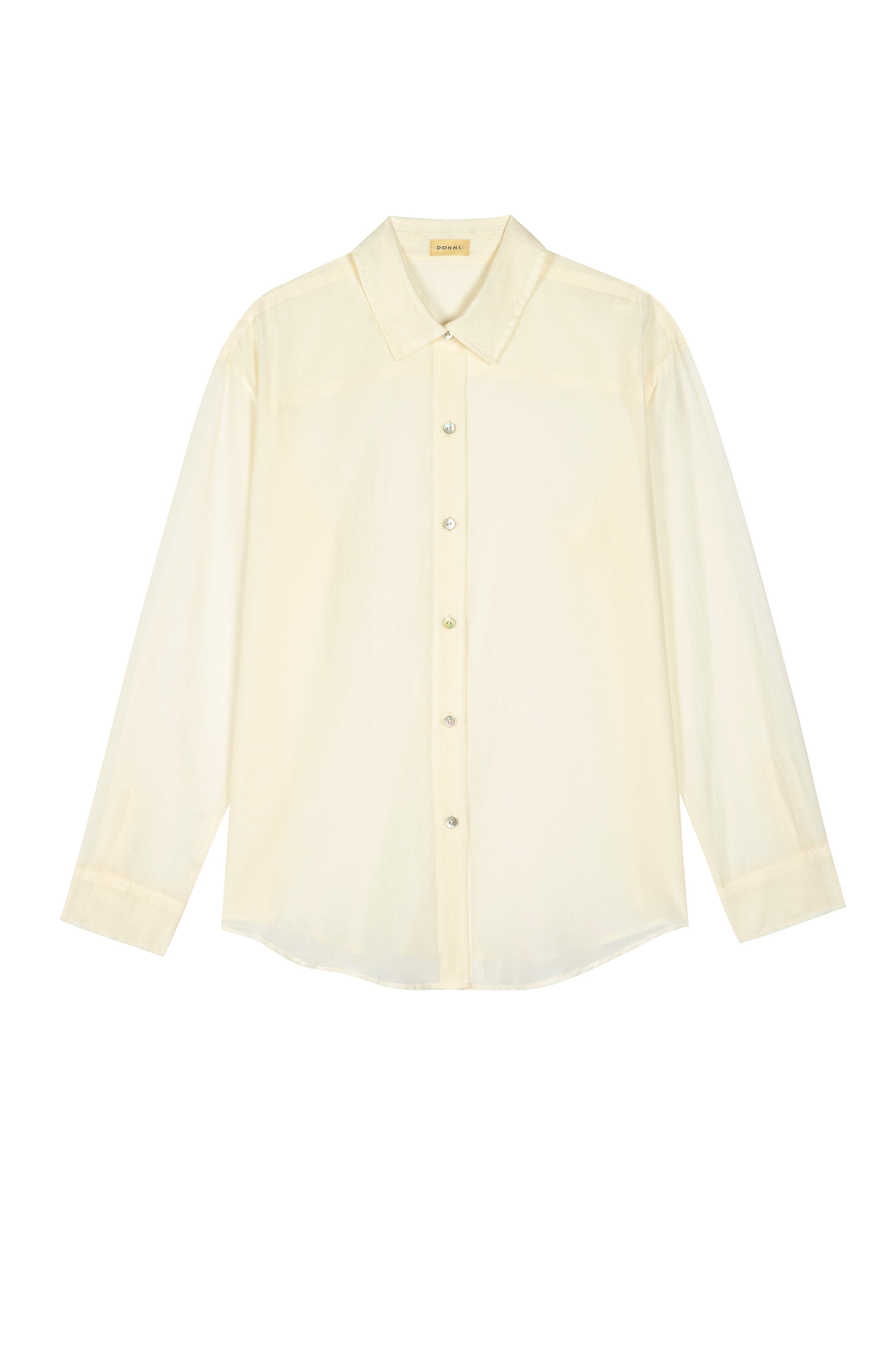 The Silk Cotton Sheer Shirt