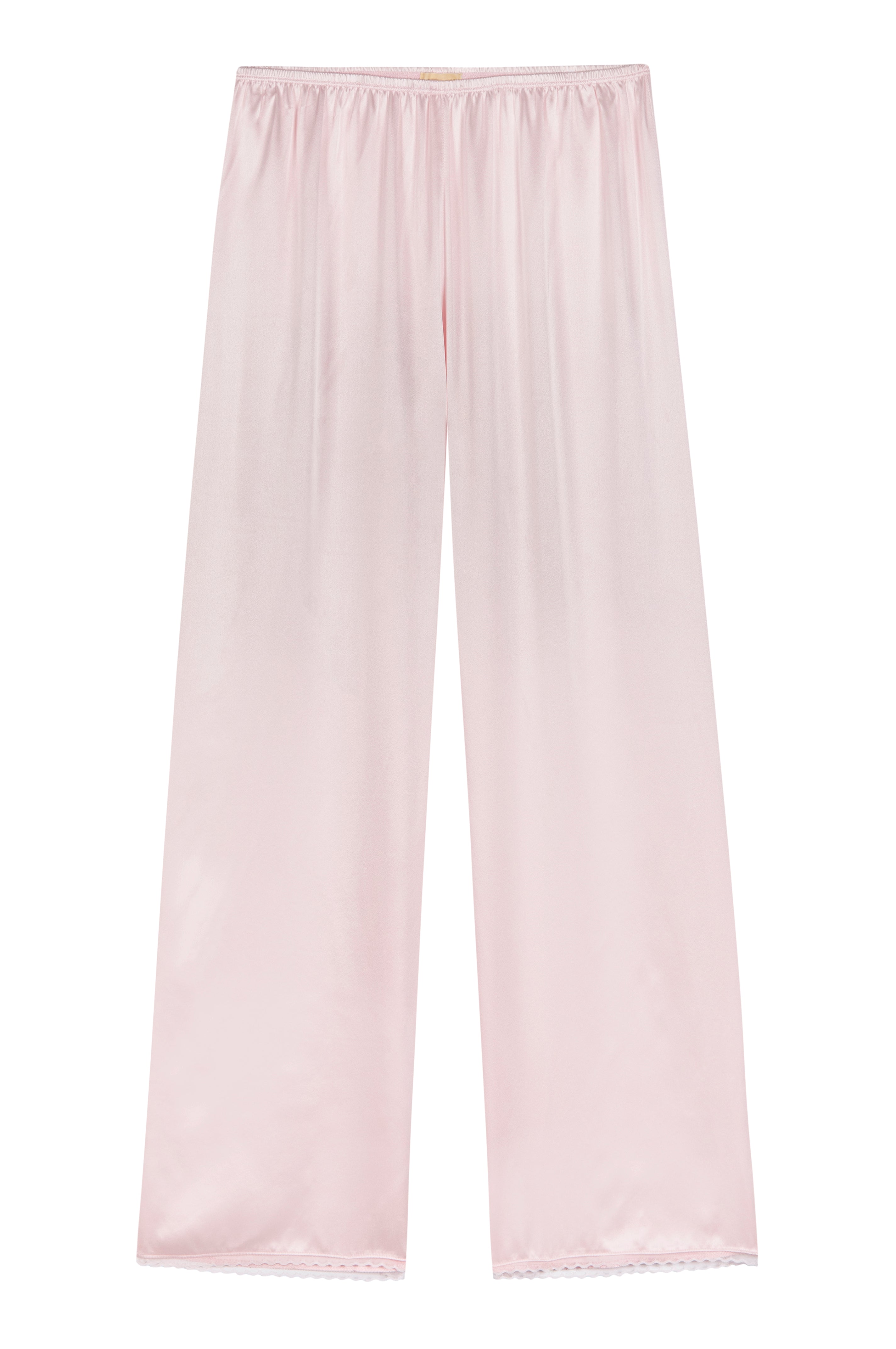 The Silk Lace Simple Pant