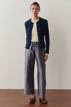 The Silk Taffeta Cargo Pant