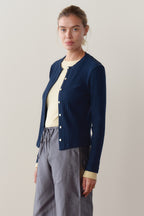 The Sweater Rib Cardigan