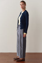 The Silk Taffeta Cargo Pant