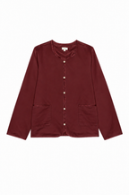 The Sateen Cotton Loop Jacket