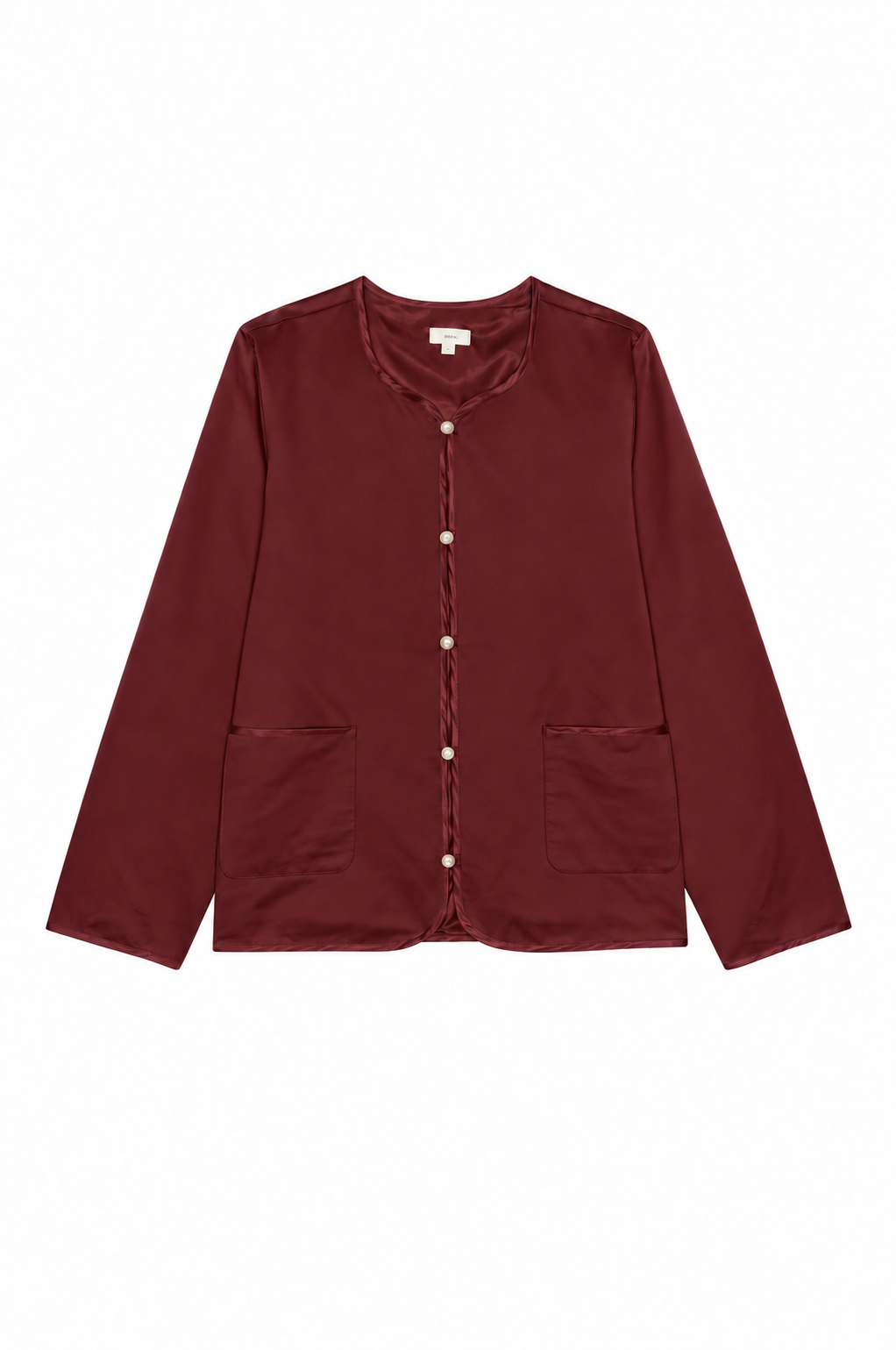 The Sateen Cotton Loop Jacket