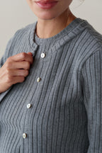 The Sweater Rib Cardigan