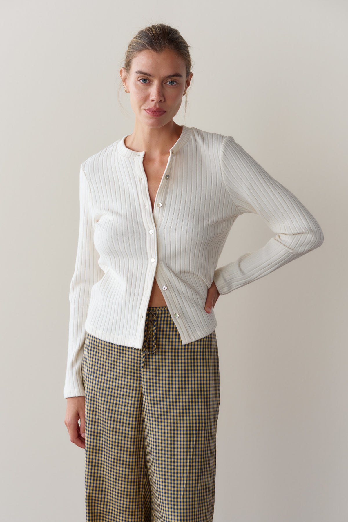 The Sweater Rib Cardigan