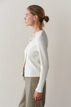 The Sweater Rib Cardigan
